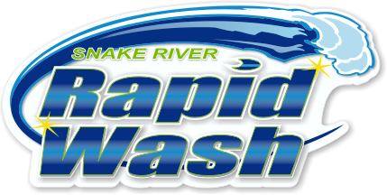 snake river rapid wash logo
