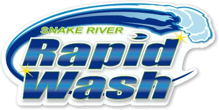 snake river rapid wash logo